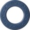 Ekena Millwork Blackthorn Ceiling Medallion (Fits Canopies up to 7 1/2"), 13 3/8"OD x 7 1/2"ID x 3/4"P, Americana CM13BLAMF - alternate 1
